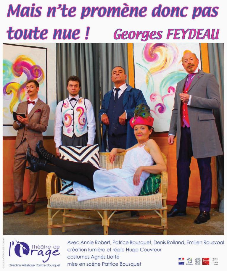 Mais n'te promène donc pas toute nue